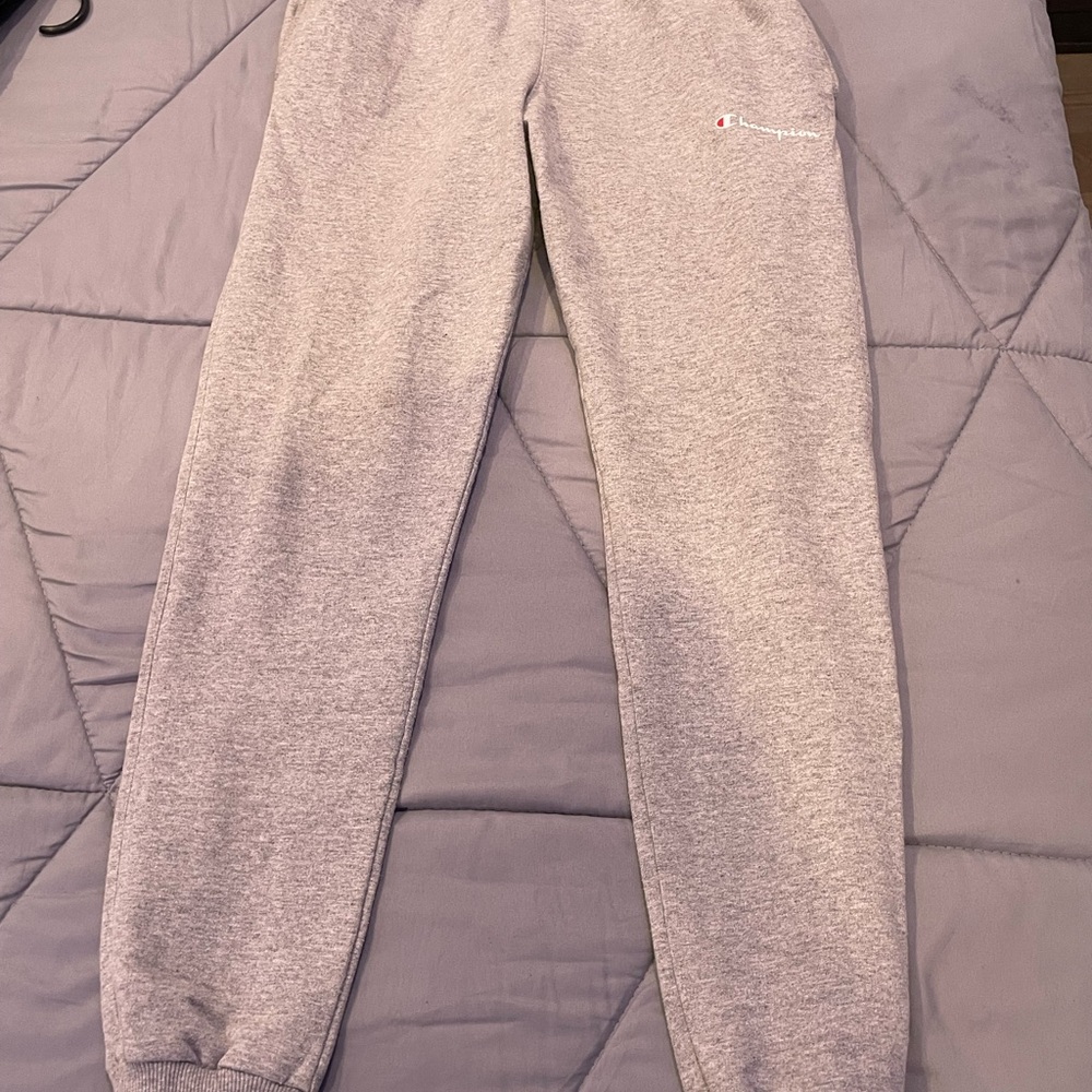 Champion Light Gray Joggers